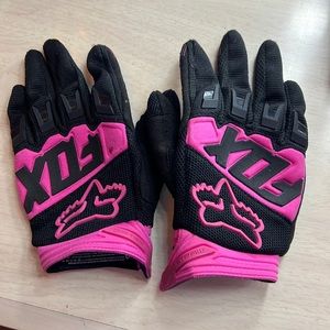 Fox dirtbike gloves
